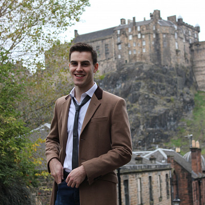 At Edinburgh Castle 2